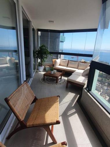 Espectacular Dpto en costa de montemar