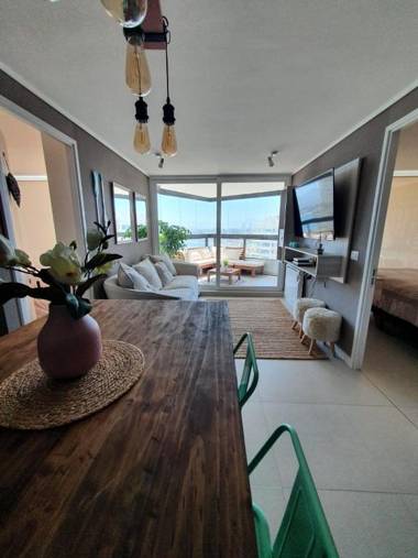 Espectacular Dpto en costa de montemar