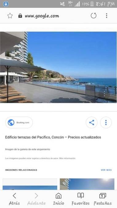 Exclusivo Departamento Con Con Primera Linea
