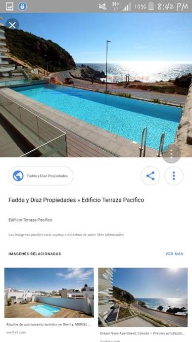 Exclusivo Departamento Con Con Primera Linea