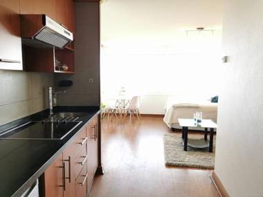 Hermoso Depto 1Linea Roca Mar Sector Costa Brava