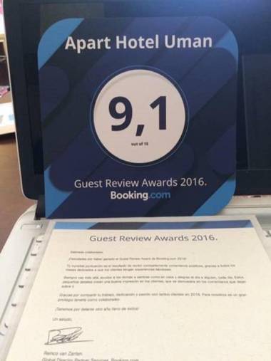 Apart Hotel Uman