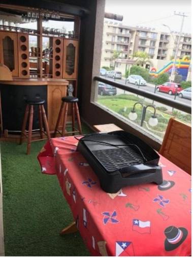 departamento amoblado full