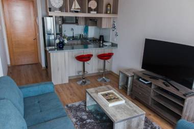 Acogedor Departamento Vista al Mar