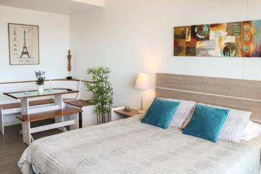 Awesome Functional Studio Apartment Estacionamiento WiFi Terraza Vista al Mar Servicio HOM