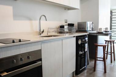 Espectacular Depto Studio de lujo en la mejor ubicación de Antofagasta Terraza Vista al Mar Servicio HOM