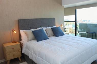 1D1B Espectacular Departamento Nuevo en Mejor Proyecto de Antofagasta Terraza vista al Mar Servicio HOM