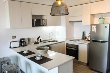 1D1B Espectacular Departamento Nuevo en Mejor Proyecto de Antofagasta Terraza vista al Mar Servicio HOM