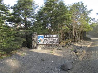 Refugio de Montaña Kultrun Mawida habitación