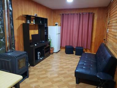 Cabaña en Curacautin