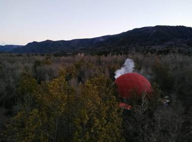 Domo Lodge Calafates del Llaima