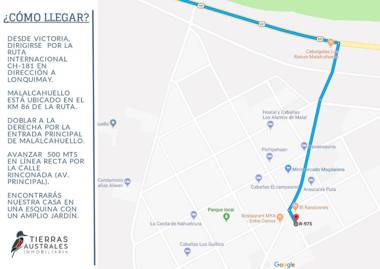 Refugio Simple Sur Casa 6 personas