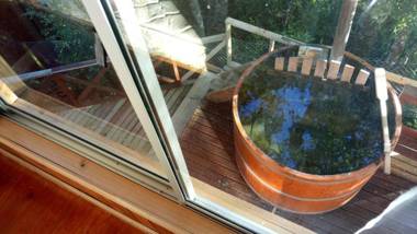 Casa Hualle - Near hot springs and lake with hot tube.