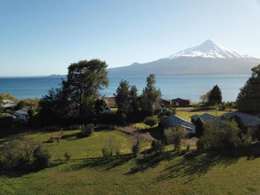 Cabañas & Piscina Rucamalen