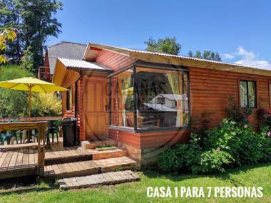 Cabañas Villangel Licanray