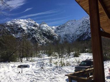 Cabañas en Termas de Chillán