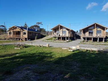 Cabañas Del Lago Huillinco (Torre Huillinco Hostal & Cabañas)