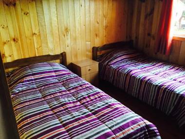 Cabana en Las Cascadas