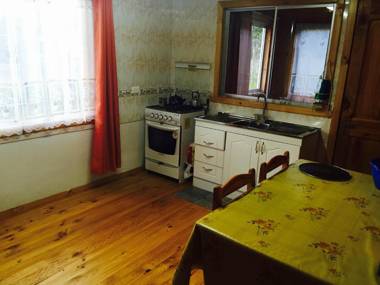 Cabana en Las Cascadas