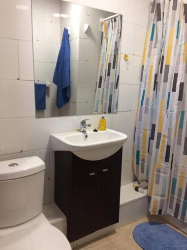 Departamento completo 35 mts2 - 1 hab y 1 futón - Centro Tomé - 3 personas max - Edificio Don Francisco