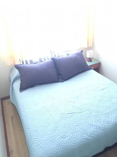 Departamento completo 41 mts2 -2 habs y 1 futón - Centro Tomé - 5 personas - Edificio Don Francisco max