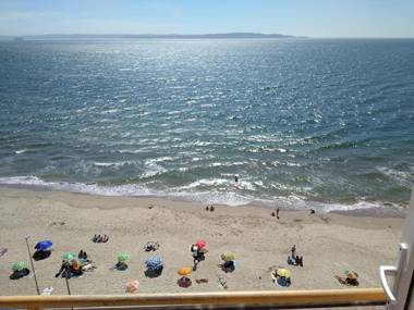 Departamento vista Playa Bellavista Tome