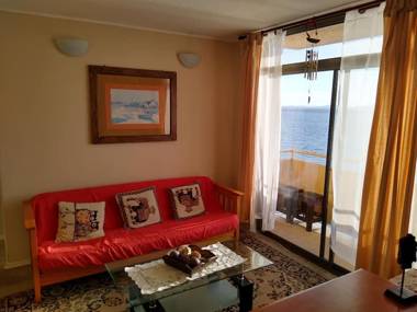 Departamento vista Playa Bellavista Tome