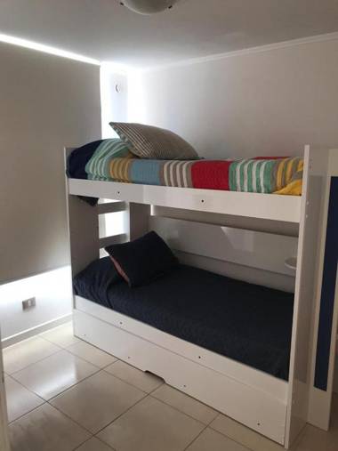 Comodo departamento a solo 10 min a pie de la playa