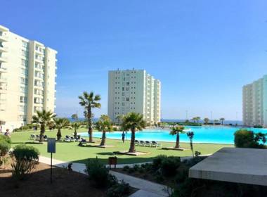 Departamento nuevo en Laguna Papudo.