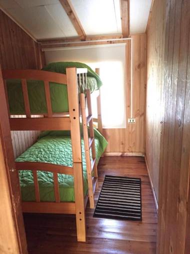 Cabañas granja Central