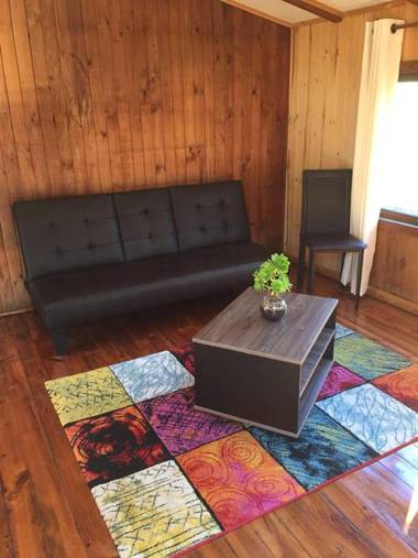 Cabañas granja Central