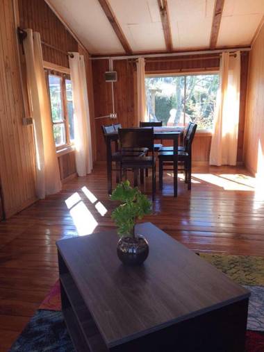 Cabañas granja Central