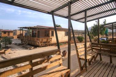 "Ocho Aguilas Eco Lodge" tranquilidad en pleno campo afuera del asfalto