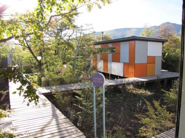 Cabañas Ecobox Andino