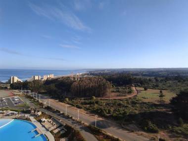 Departamento Vista al Mar Laguna Bahia Algarrobo 1808M