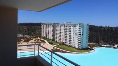 Algarrobo Laguna Bahía Espectacular