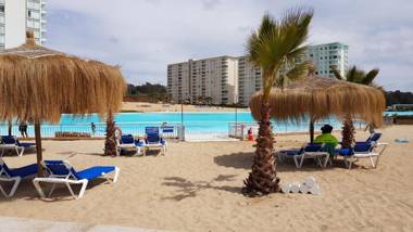Laguna Bahía Algarrobo