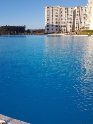 Departamento Laguna Bahia