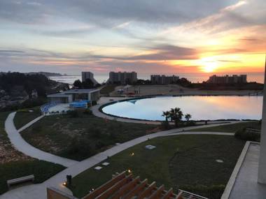 Laguna Bahía Algarrobo