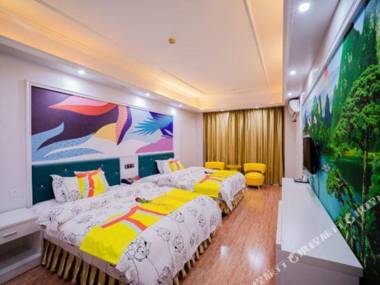 Pai hotel Chenzhou Youa International Plaza store