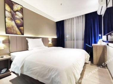 7 Days Premium Hotel (Deyang Wuzhou Square store)