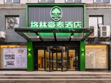 Green Tree Inn Jinmen Zhongxiang Anlufu