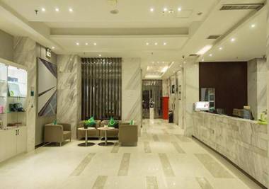 Poltton International Service Apartment Luohe Changjian Dongwaitan