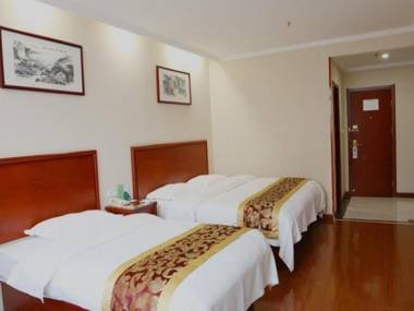 GreenTree Inn Anhui Hefei Lujiang Yulongwan Express Hotel