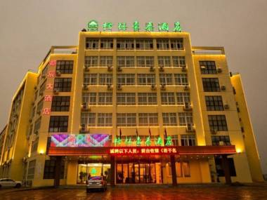 GreenTree Inn Anqing Huaining County Development Zone Duxiu Road