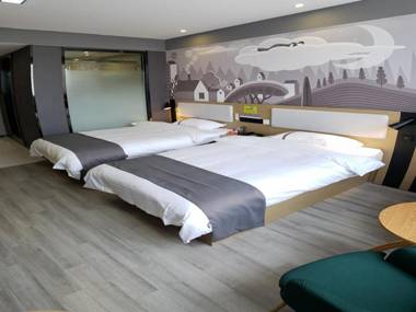 Thank Inn Chain Hotel Anhui Anqing Yixiu District Government University Town