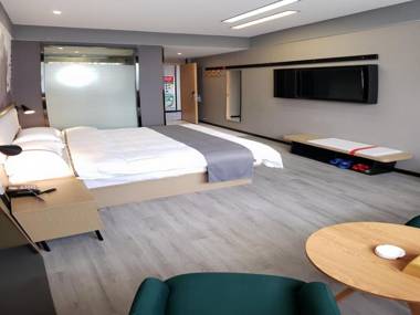 Thank Inn Chain Hotel Anhui Anqing Yixiu District Government University Town