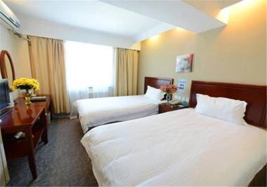 GreenTree Inn Shandong Zaozhuang Tengzhou Jiefang Road Business Hotel