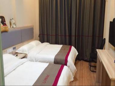 Thank Inn Chain Hotel shandong zaozhuang taierzhuang ancient city entrance south bridge