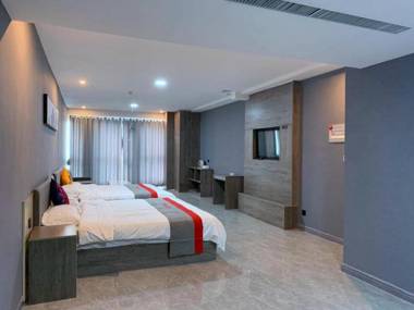 Jun Hotel Shandong Zaozhuang Tengzhou Olympic Sports Center